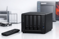 4盘位、4K输出、J3455、遥控，NAS硬件入门性价比之王