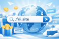 开发者福利：免费 .frii.site 子域名，一分钟申请即用