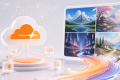 免费玩转Cloudflare-01：搭建免费文生图工具！Cloudflare Workers 一键部署，4 款热门模型随便用