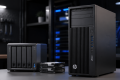 200多捡漏HP Z240工作站，NAS+Docker分离才是终极解法！