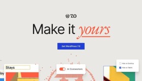 WordPress 7.0 发布：底层彻底打通 AI，未来的建站真的有手就会！