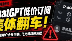 ChatGPT低价订阅集体翻车，薅羊毛时代结束了！
