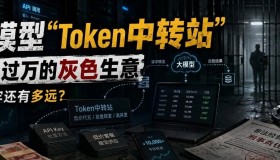 大模型“Token中转站”：月入过万的灰色生意，离坐牢还有多远？