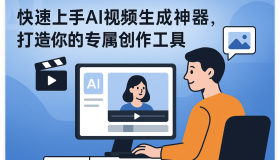 快速上手AI视频生成神器，打造你的专属创作工具