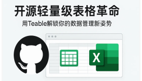 开源轻量级表格革命——用Teable解锁你的数据管理新姿势