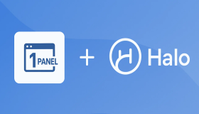 开源神器组合！1Panel面板+Halo助你轻松打造个人/企业内容中心