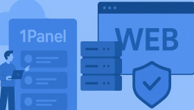 云服务器部署服务器面板1Panel：小白轻松构建Web服务与面板加固指南