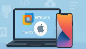 在Windows系统中通过VMware安装苹果macOS15