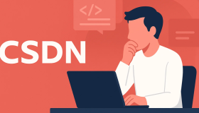 CSDN，你是老太太喝粥——无齿下流！