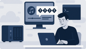 飞牛NAS中安装Navidrome音乐文件中文标签乱码问题解决、安装FntermX终端