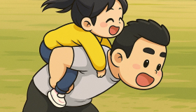 终于收到了以女儿为原型打印的3D玩偶了