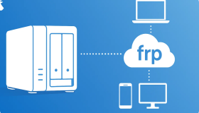 飞牛NAS玩转Frpc并且配置，随时随地直连你的私有云