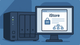 星哥带你玩飞牛NAS-4：飞牛NAS安装istore旁路由，家庭网络升级的最佳实践