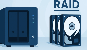 星哥带你玩飞牛NAS-2：飞牛配置RAID磁盘阵列