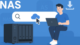 星哥带你玩飞牛 NAS-9：全能网盘搜索工具 13 种云盘一键搞定！