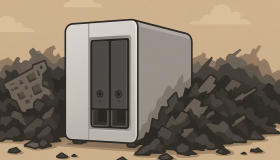 星哥带你玩飞牛NAS硬件 01：捡垃圾的最爱双盘，暴风二期矿渣为何成不老神话？