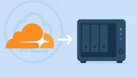星哥带你玩飞牛NAS-7：手把手教你免费内网穿透-Cloudflare tunnel