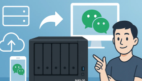 星哥带你玩飞牛 NAS-10：备份微信聊天记录、数据到你的NAS中!