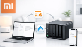 把小米云笔记搬回家：飞牛 NAS 一键部署，小米云笔记自动同步到本地