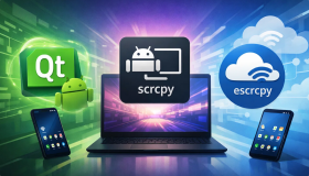 三大开源投屏神器横评：QtScrcpy、scrcpy、escrcpy 谁才是跨平台控制 Android 的最优解？