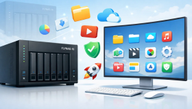 星哥带你玩飞牛NAS-16：飞牛云NAS换桌面，fndesk图标管理神器上线！