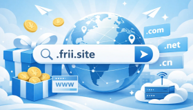 开发者福利：免费 .frii.site 子域名，一分钟申请即用