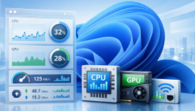 仅2MB大小！开源硬件监控工具：Win11 无缝适配，CPU、GPU、网速全维度掌控