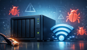 飞牛NAS升级到最新版，有线无法获取IP、无线网络莫名打开的BUG问题