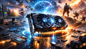 AI绘画+深度学习+3A游戏，1800元22G魔改显卡全能战神