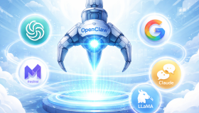 用这个神器OpenClaw调用各大AI模型竟能零Token成本