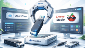 星哥玩云｜OpenClaw 装 U 盘 + Cherry Studio 双教程！即插即用 + 一键部署