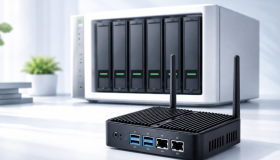 百元飞牛NAS神器推荐！N2805工控小主机
