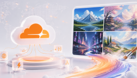 免费玩转Cloudflare-01：搭建免费文生图工具！Cloudflare Workers 一键部署，4 款热门模型随便用