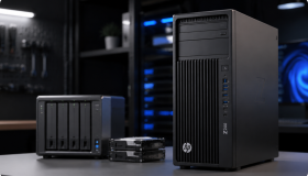 200多捡漏HP Z240工作站，NAS+Docker分离才是终极解法！