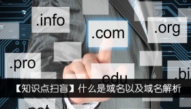 【知识点扫盲】什么是域名以及域名解析