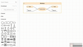 Draw.io – 吊打付费！开源免费的跨平台流程图绘图制图工具 (替代 Visio / ProcessOn)