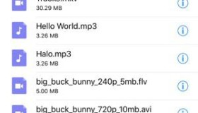 APlayer – 又一款万能格式 iOS 手机视频播放器应用