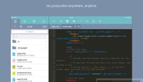 Koder Code Editor – 在 iPhone / iPad 上编程的 iOS 代码高亮编辑器