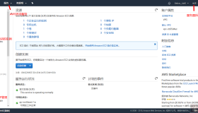 亚马逊云免费搭建服务器创建你的实例