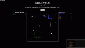 使用 Python 与 Asyncio 编写在贪吃蛇游戏