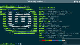 Neofetch带发行版 Logo 图像的系统信息显示工具发布啦！