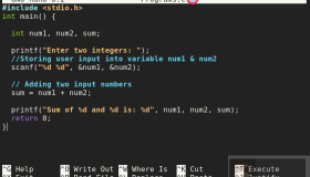Linux 终端中使用 nano 编辑器技巧