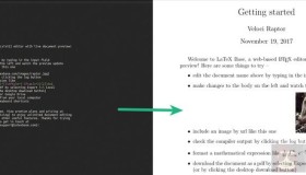 Linux 平台上好用的 LaTeX 编辑器