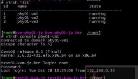 让KVM虚拟机支持console功能