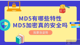 MD5有哪些特性,常用的MD5加密安全吗