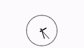 简单介绍Android自定义View实现时钟功能