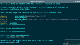 让 sudo 会话时间随心所欲