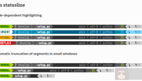使用Powerline为VIM和Bash注入强劲动力
