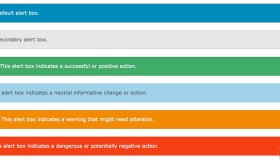 了解下Foundation 提醒框