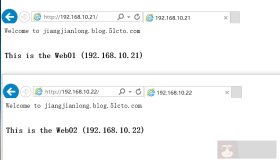 RHEL 7配置HAProxy实现Web负载均衡